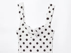 St. Tropez Polka Dot Dress