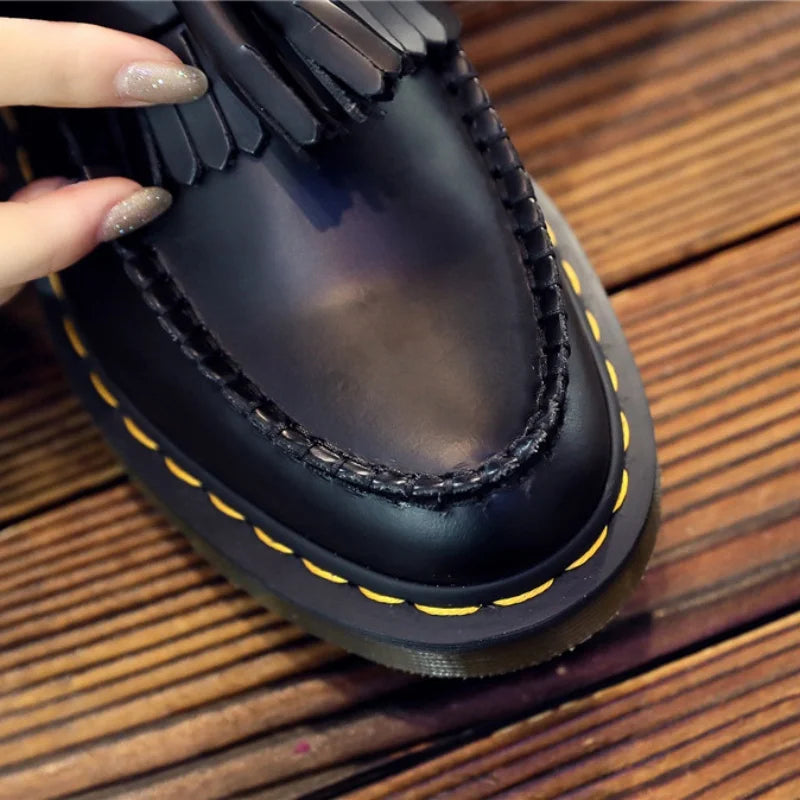 Altivieri Leather Loafers