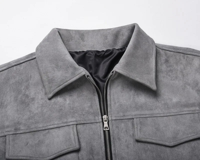 Aspen Suede Jacket