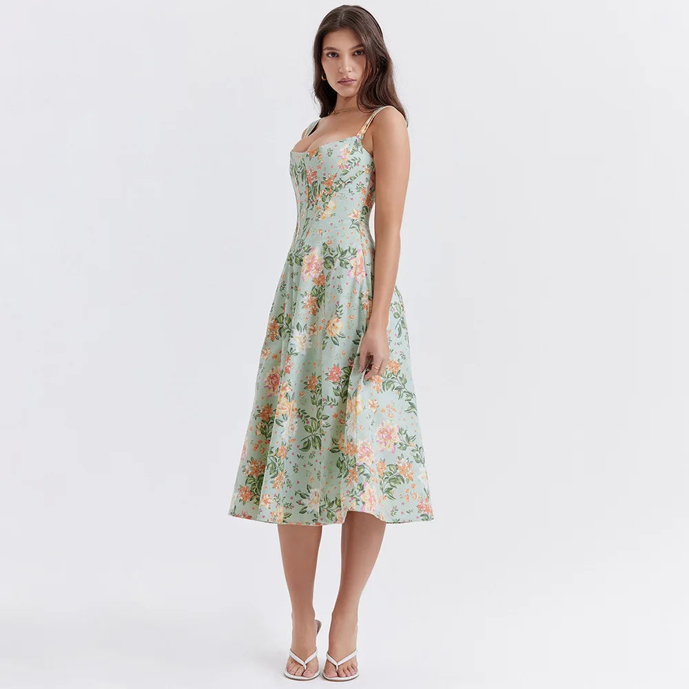 Siena Corset Sundress