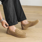 Altivieri Hamptons Suede Loafers