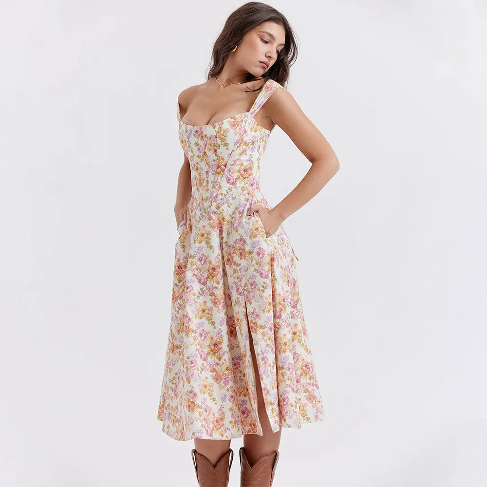 Siena Corset Sundress