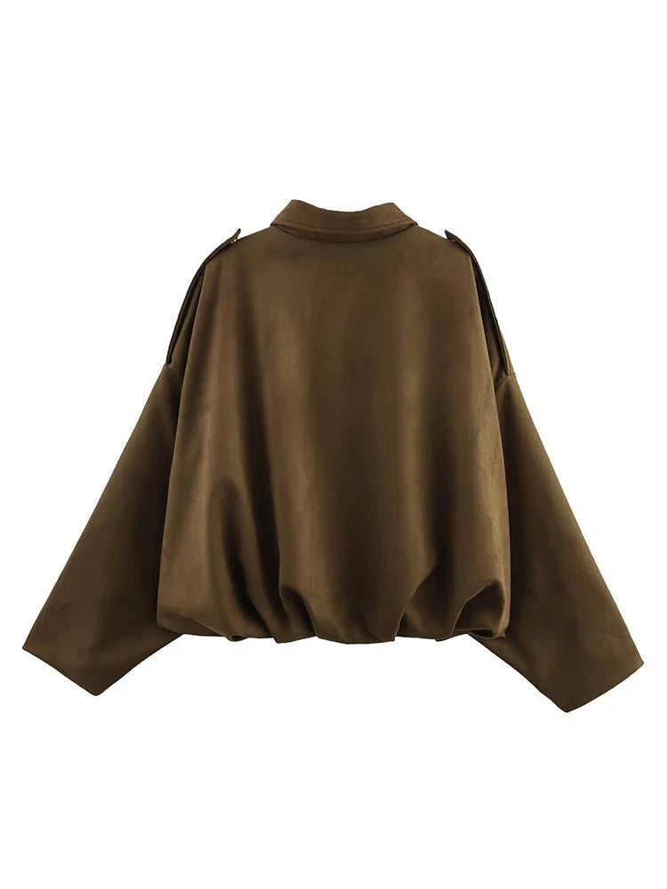 Oversize Bomber Jacket