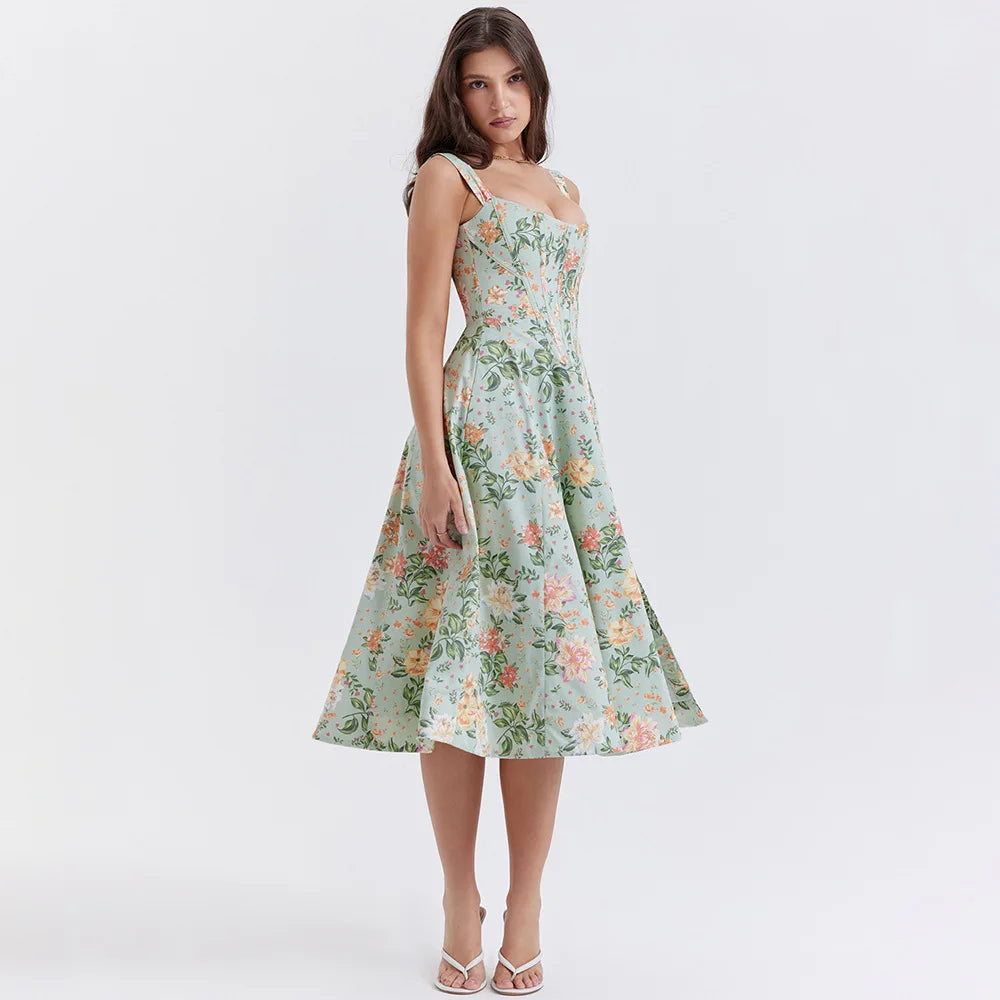 Siena Corset Sundress