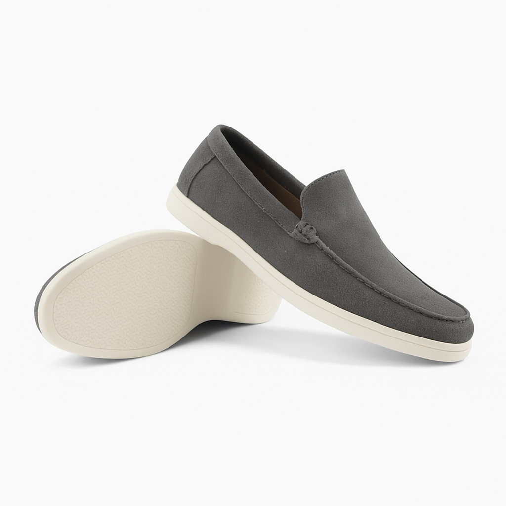 Altivieri Suede Loafers